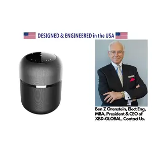 e-PitchPerfect (e-PP) _A16 Top Smart 60W Speaker to Control your Home/Smart Home Control Device Designed and Engineered in the USA Sold 5,000+ worldwide