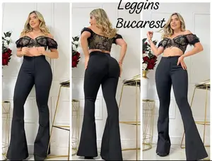 LEGGINGS BUCAREST FAJA INTERNA EFECTO RELOJ ARENA