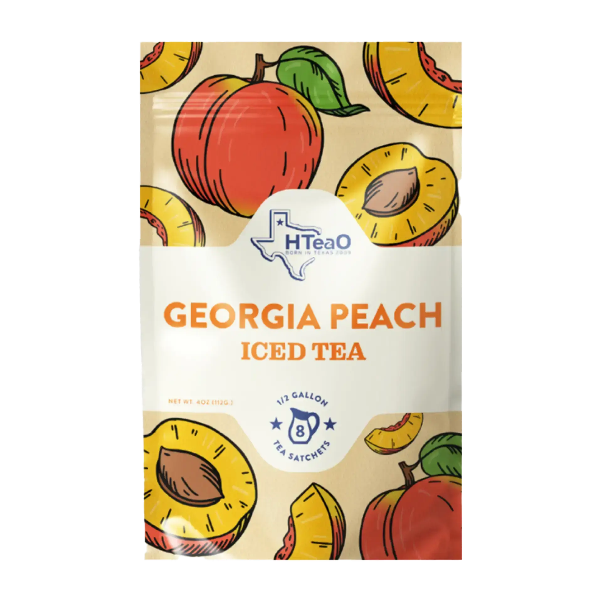 Georgia Peach Iced Tea