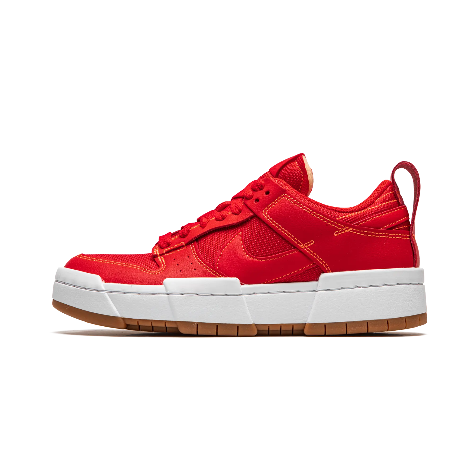 WMNS Dunk Low Disrupt "University Red" ck6654 600