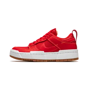 WMNS Dunk Low Disrupt "University Red" ck6654 600