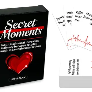 Creative Interactive Board Game Cards for Couples, Tabletop Games, Fun Tabletop Game, Includes 50 Beautiful Conversation Cards, Perfect for Dates and Parties