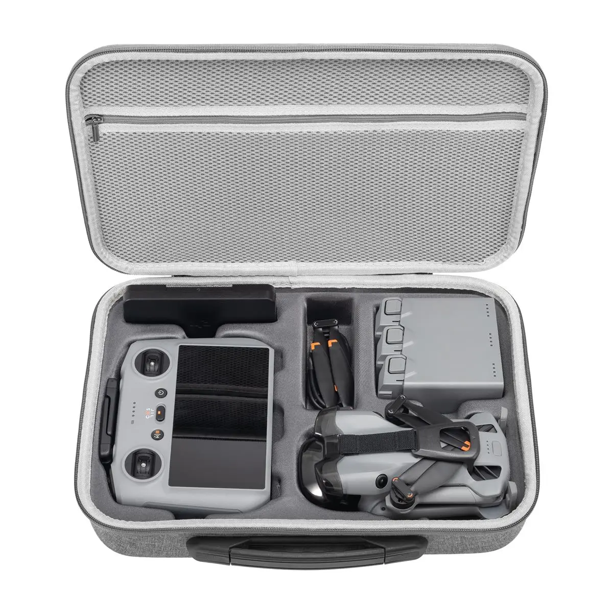 Aries Carrying Case for DJI Mini 5 Pro Fly More Combo, Gray