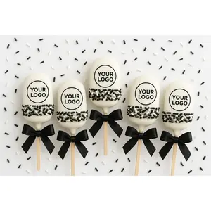 Custom Logo Cake Popsicles – Branded Treats for Any Occasion