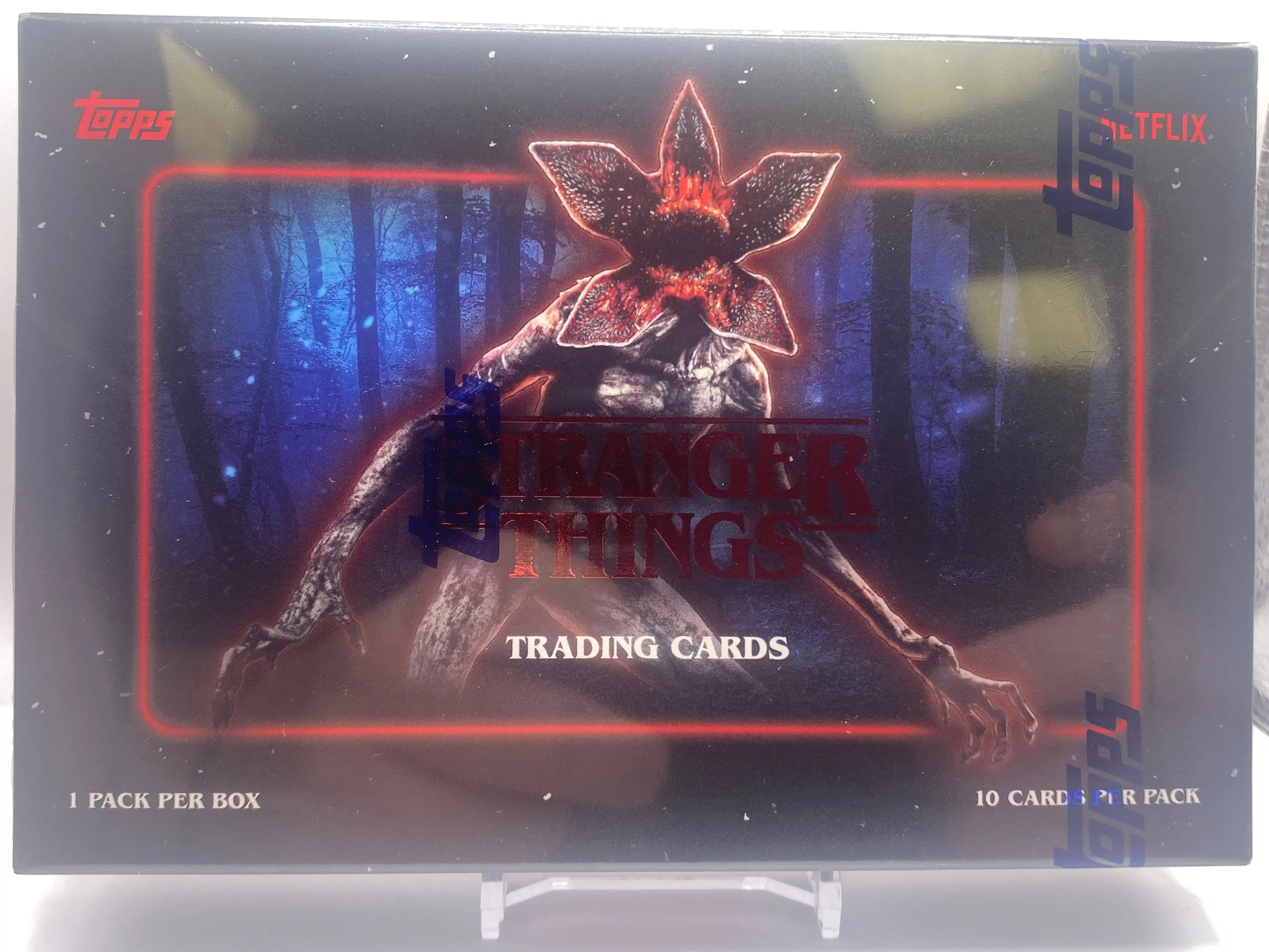 2025 Topps Netflix Stranger Things Hobby Box