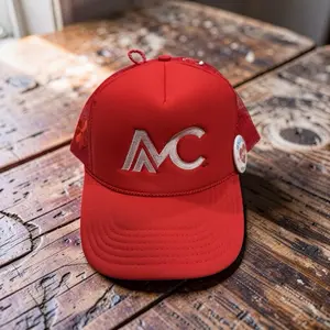 All Money Counts Red Hat - Versatile Daily Wear Accessory