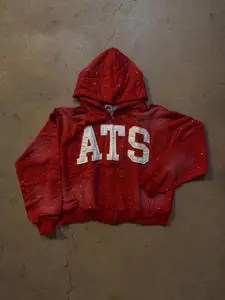 ATS RED ZIP UP