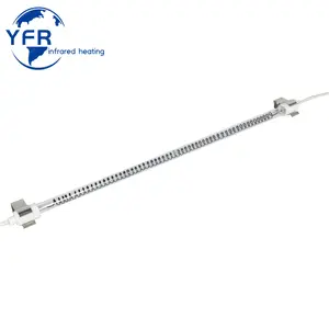 Industrial Infrared Lamps 500mm 1500w 230Vquartz infrared lamp - High Power Fast Heating Solutions for Manufacturing & Drying