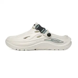 Men's  EVA platform fashion   , 2026 new style, soft and comfortable, non-slip and odor-resistant, unisex . breathable lightweight clog slippers for women Hollow Out Comfort Clogs