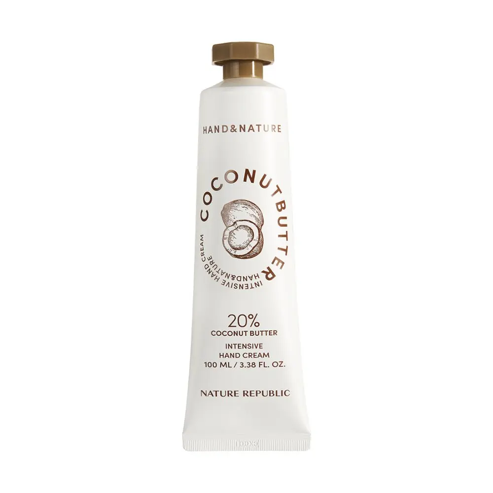 Nature Republic Hand & Nature Coconut Butter Intensive Hand Cream
