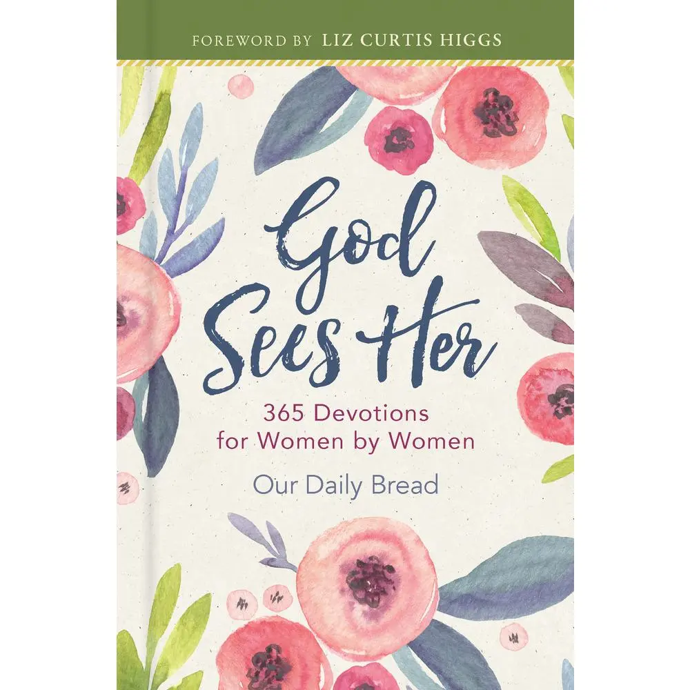 USED-God Sees Her: 365 Devotions for Women by Women by Our Daily Bread (Hardcover)