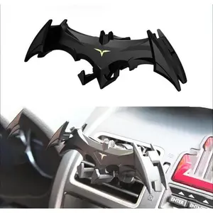 Bat Themed Phone Holder Car Mount Hands Free Gravity Lock Ideal Gifts for Men & Collectors super  hero  phone  mount birthday car gift