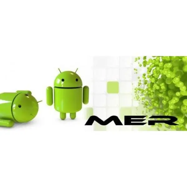USED-Personalised Coffee MUG - Android Design - Mer