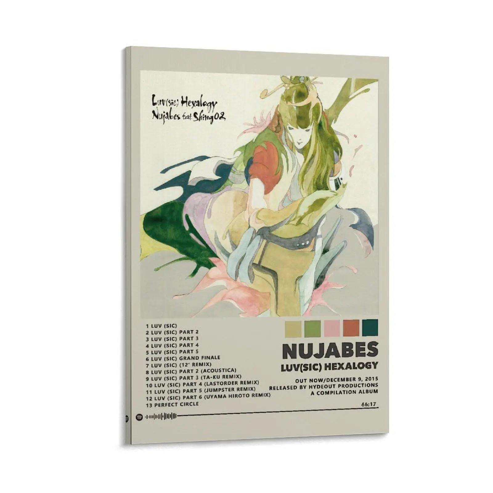 nujabes poster - TikTok Shop
