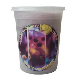 Grape Lemonade Gourmet Cotton Candy - Cotton Candy Sensations 200+ Flavors
