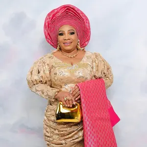 Unique Traditional/Nigerian Handmade Auto-Gele, Customized Auto-Gele that will give you that Perfect Natural Look, Perfect For Every Special Occasion