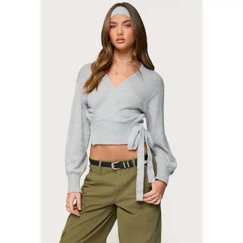 Stella Wrap Knit Cardigan