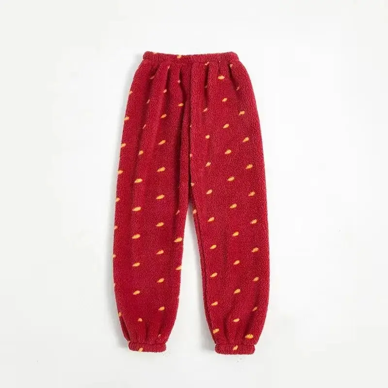 Strawberry matching pants