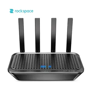 Gaming Router WiFi Router-AC2100 WiFi Router A w 4 Gigabit LAN Ports for 60 Devices, High Speed Router(2100Mbps) and Long Range Router(3000Sq.Ft) for Gaming & Home Use, Wireless Internet MU-MIMO & Parental Control