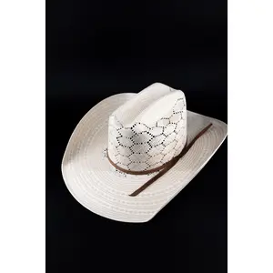 Camargo Country Malboro 200x Straw Hat FINAL SALE