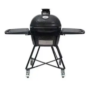Primo Oval Junior 2000 Series All-in-one Charcoal Grill/smoker - Prm7400, Pg007400