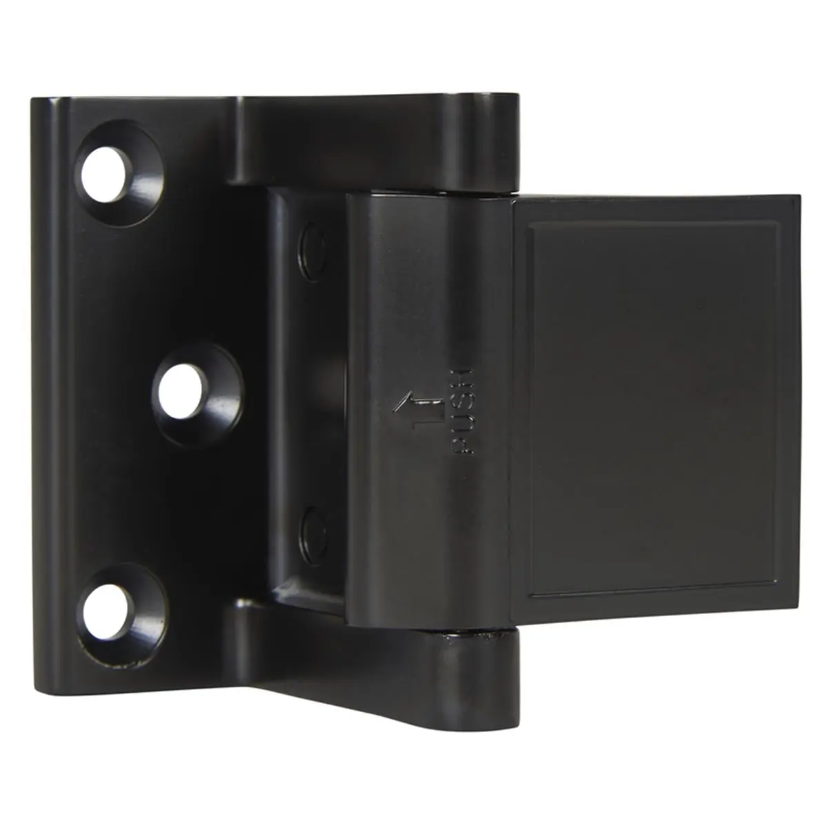 212 MAIN Brinks Commercial 5035133 6.13 in. Zinc Bronze Door Stop - Base Trim Mount Door Hardware with Secure Latch