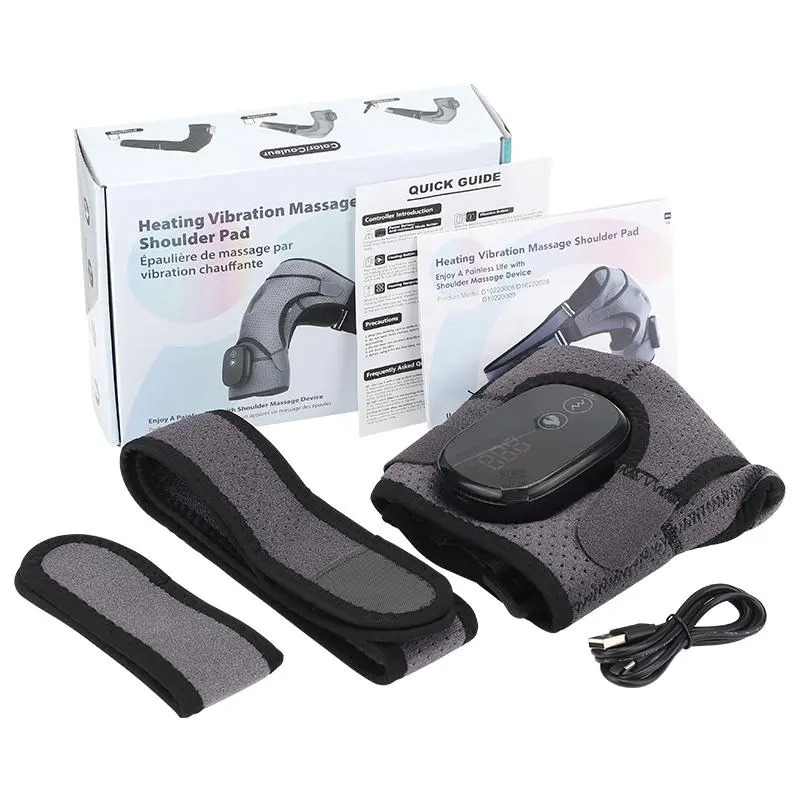 Electric Shoulder Heating Vibration Massager, Lightweight Shoulder Massager for Neck, Fascia Release for Neck Shoulder, Rotator cuff Body Care Products, Shoulder Protection Ideal Gifts - TikTok Shop Electric Shoulder Heating Vibration Massager, Lightweight Shoulder Massager for Neck, Fascia Release for Neck Shoulder, Rotator cuff Body Care Products, Shoulder Protection Ideal Gifts - TikTok Shop