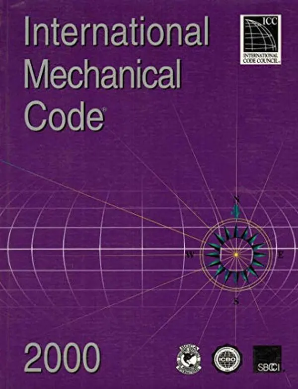 USED Book - International Mechanical Code 2000 by Anonymous (Paperback) - english