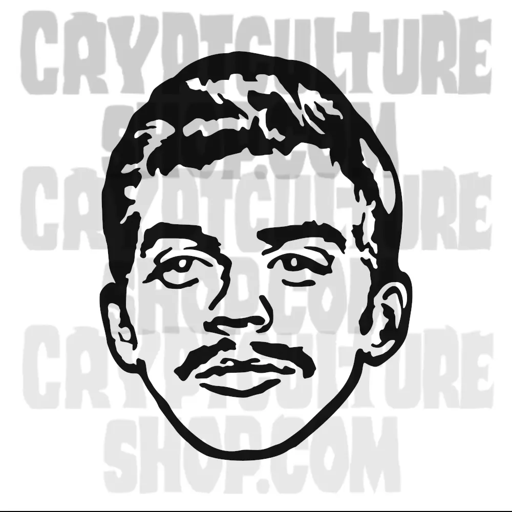 True Crime Jeffrey Dahmer Cannibal Serial Killer Vinyl Decal Sticker Horror Crypt Culture