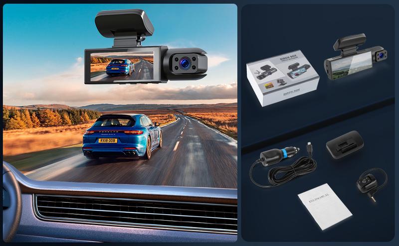 LASATE Multi-Channel Dash Cam 1080P Car Camera, Front Dash Camera for ...