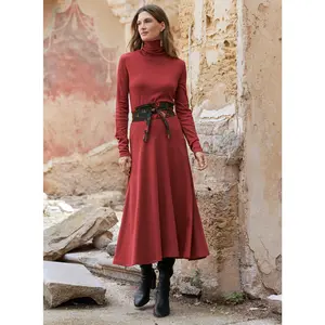 Pima Flared Skirt