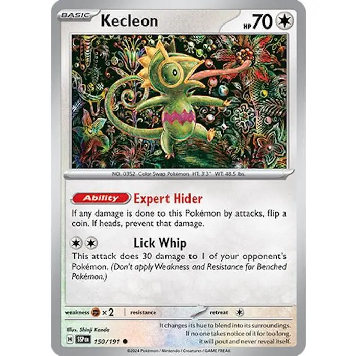 Kecleon 150/191 SV08