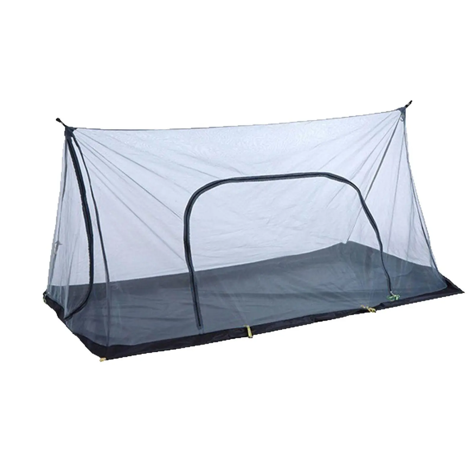 Mosquito Net with Portable Bag, Ultralight No-see-um Breathable Mesh Screen Tent with Waterproof Floor, Compact for Outdoors Camping, Backpacking and Traveling