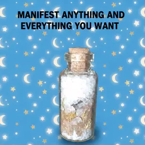 Manifesting Spell Jar Manifest Anything & Everything Bottles 1oz Updated