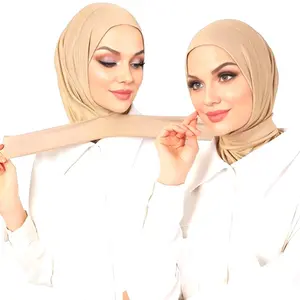 Instant hijab, perfect for sports and exercises, Women's Hijab Turban with Buckle - Adjustable 100% Polyester Headband for Comfortable Daily Wear