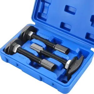 Axle Bearing Puller Set Wheel Bearing Removal Tool Kit Hub Bearing Extractor Installer Repair Tool Bearing Rear Axle Remover Set with 3 Sizes 1 to 1-7/8, 1-5/16 to 2-3/8, 1-3/8 to 2-7/8