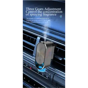 Smart Wireless Car Oil Aroma Diffuser Freshener