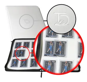 TopDeck TopLoader Binder | 216 Cards