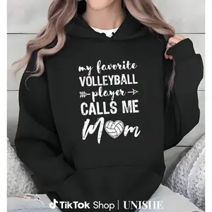 Unisex Volleyball Mom Sweatshirt – Long Sleeve Vintage Volleyball Ball Graphic Design