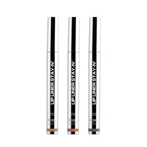 Sacheu Lip Liner STAY-N - Line & Shine Lip Trio - 3pk/0.12 fl oz