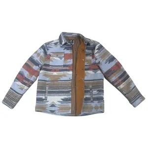 Weatherford Light Blue Shacket