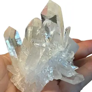 Clear Quartz Cluster: A Beacon of Clarity and Power - High Quality | Raise Vibration | Chakra Alignment | Intuition crystal shopping