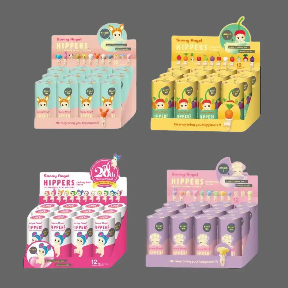 Sonny Angel Hippers Blind Box, Animal, Fruit, Dreaming, Animal Looking Back, Flower, Dinosaur Collectible Figures