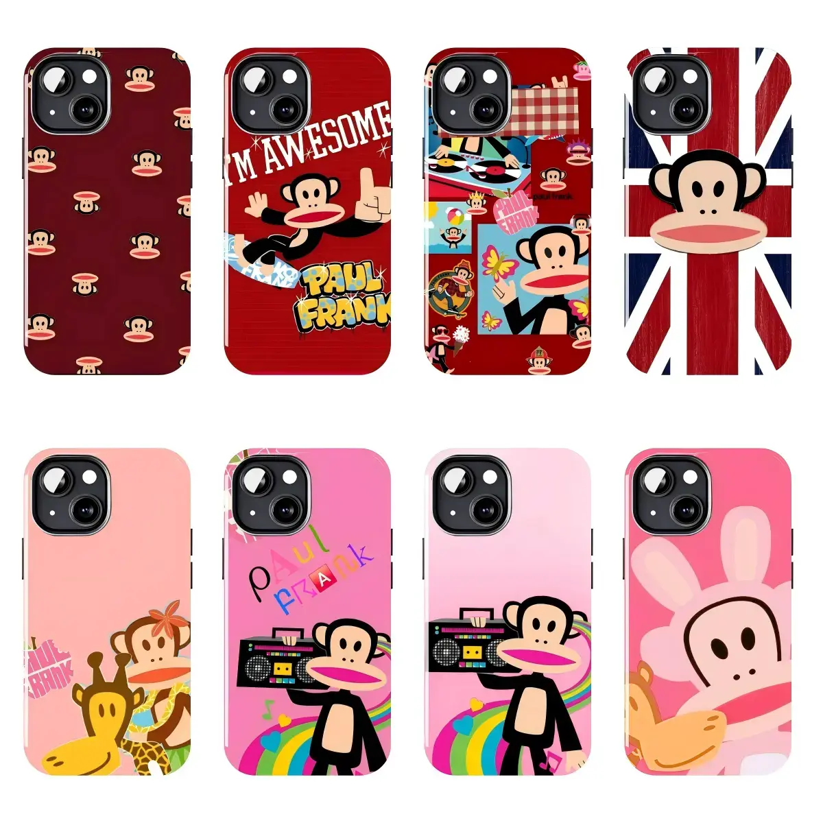Julius Monkey Bunny Costume Phone Case