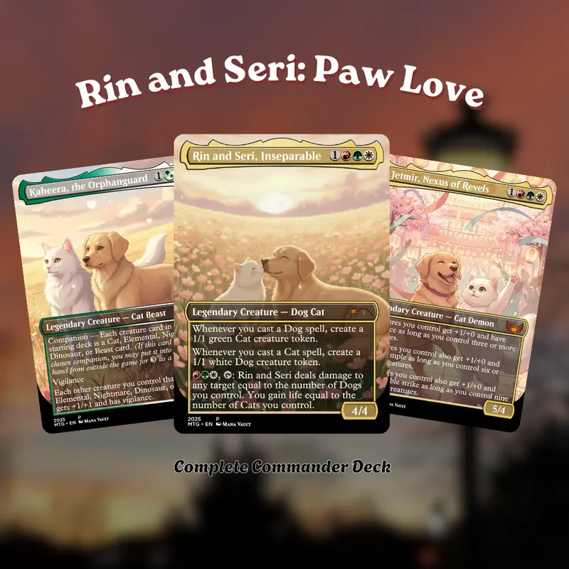 rin and seri commander deck - TikTok Shop rin and seri commander deck - TikTok Shop