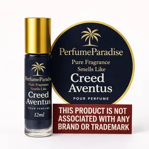 Perfume Paradise Roll-On Fragrance Oil – 10ml Alcohol-Free Long-Lasting Perfume Oil | Travel Size Roller Bottle | Inspired by Luxury Scents