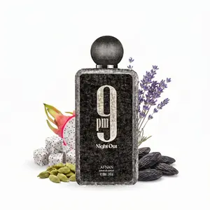Afnan 9PM Night Out Extrait de Parfum Spray 3.4oz 100ml