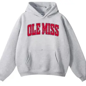 Ole Miss Hoodie, Vintage Oversized Sweatshirt for Men and Women, Classic Cotton Pullover, Retro Collegiate Graphic, Warm Gift, Streetwear Style graphic cotton hoodie