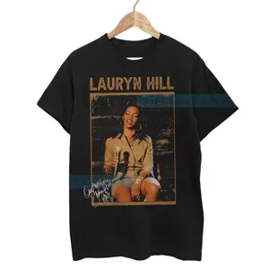 Lauryn Hill Graphic T-Shirt, Vintage R&B Singer Retro Music Tee, Classic R&B Hip Hop Soul Shirt, Gift For Fans