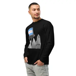 Backbone of Chicago Shirt – Water Tower Skyline Graphic